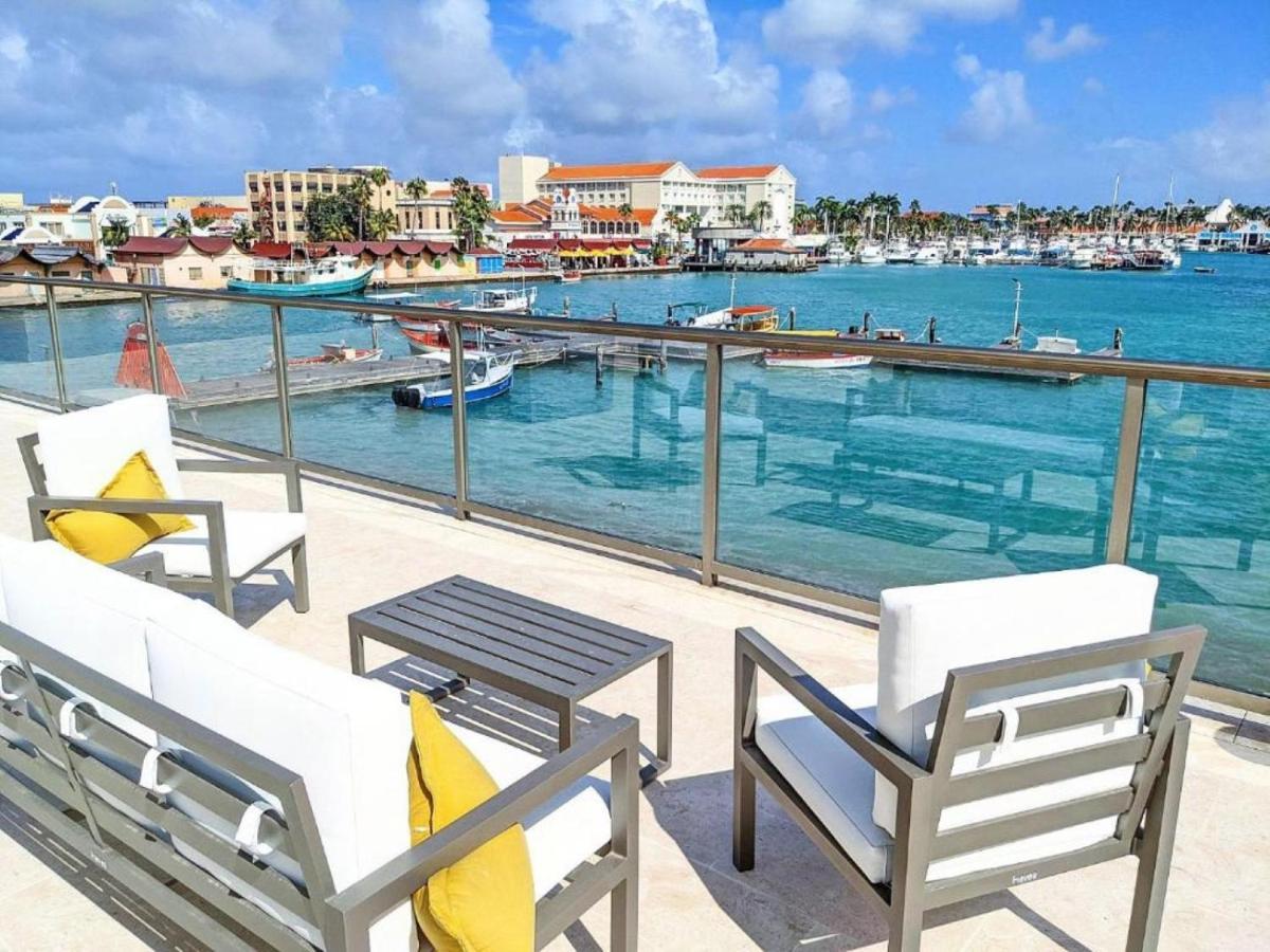 Stylish Luxury Condo, Central Location, Ocean View, Pool, Gym Ораниестад Екстериор снимка